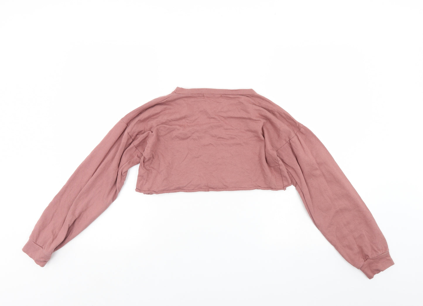 PRETTYLITTLETHING Womens Purple   Pullover Sweatshirt Size 6