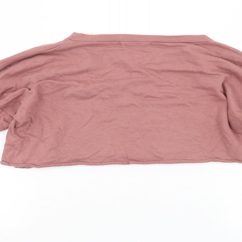 PRETTYLITTLETHING Womens Purple   Pullover Sweatshirt Size 6
