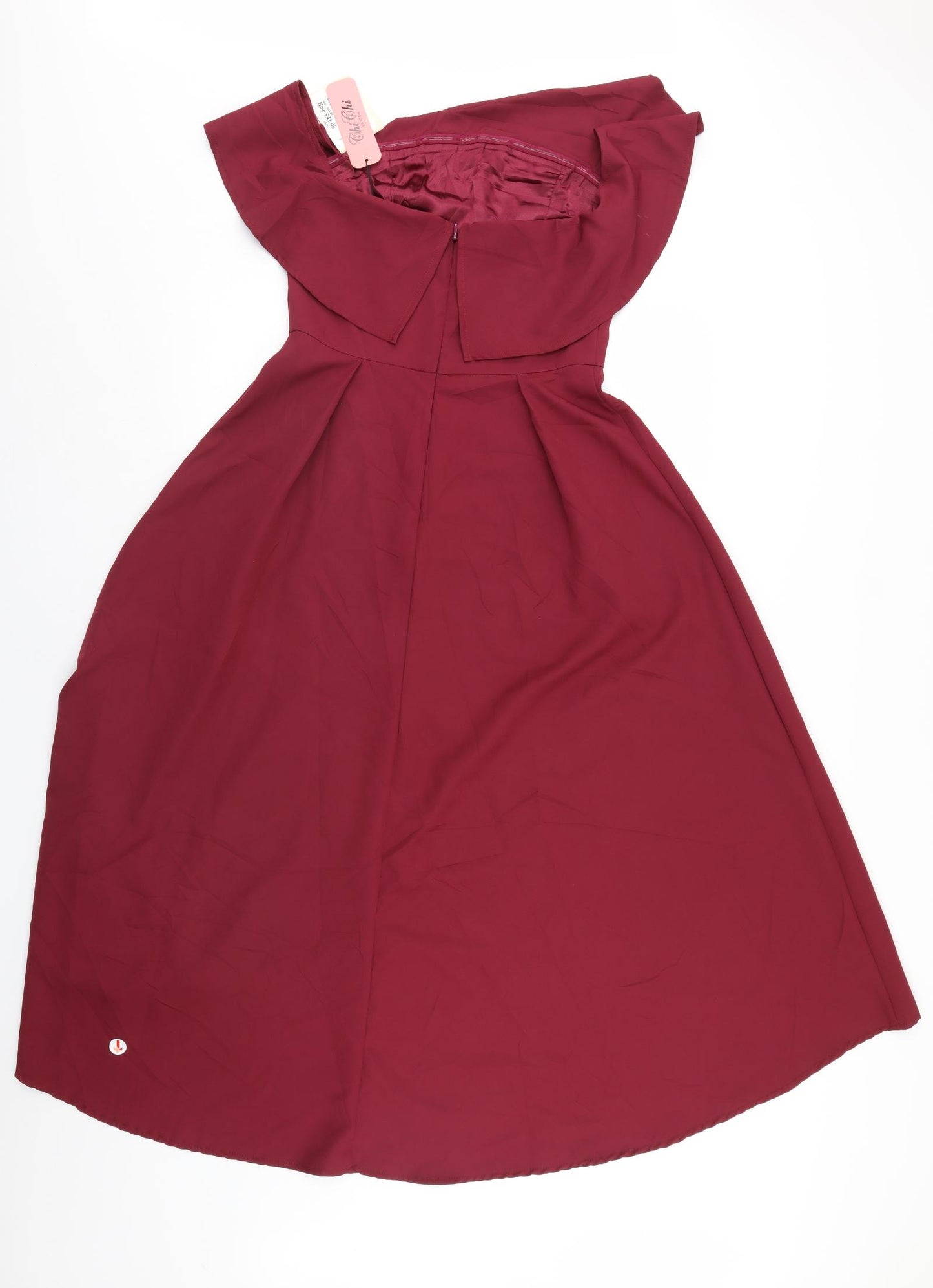 Chi Chi Womens Purple   A-Line  Size 10