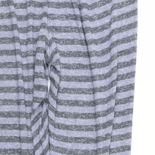 NEXT Womens Blue Striped  Bottoms Lounge Pants Size 18