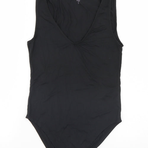 Preworn Womens Black    Bodysuit Size S
