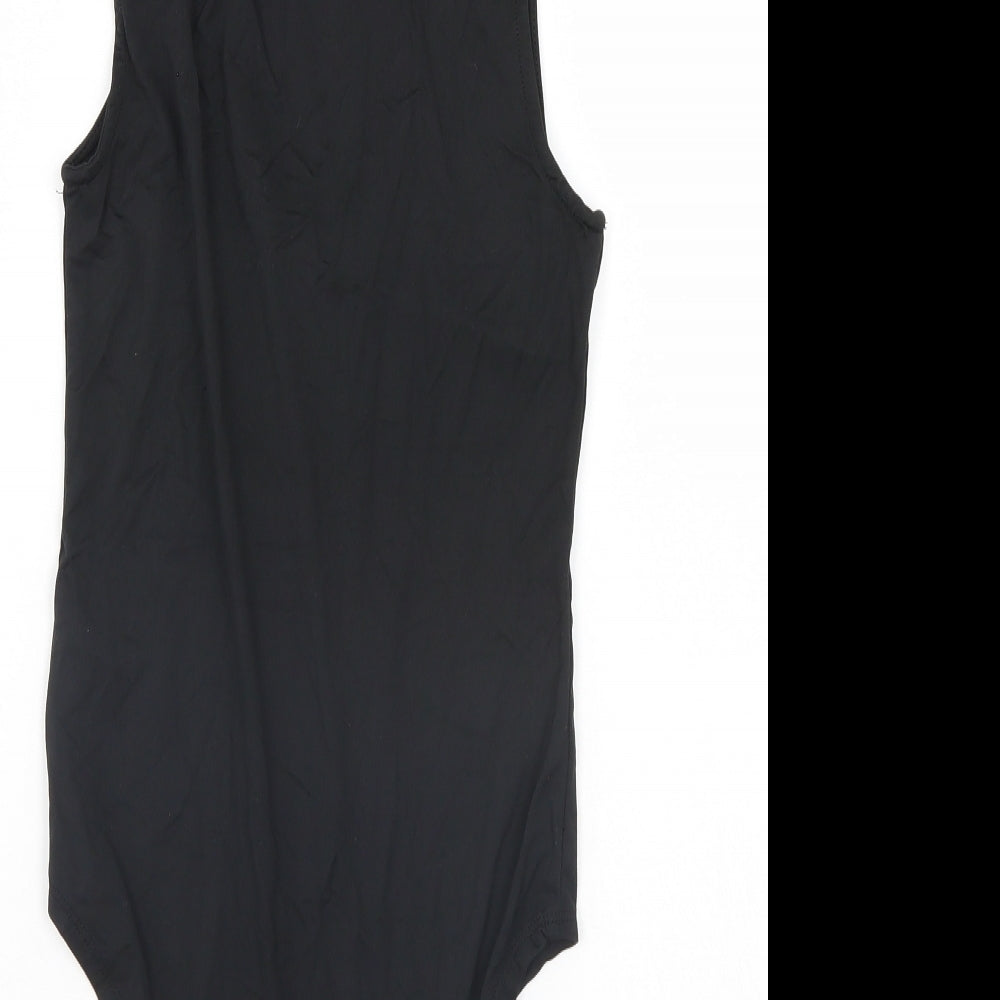 Preworn Womens Black    Bodysuit Size S