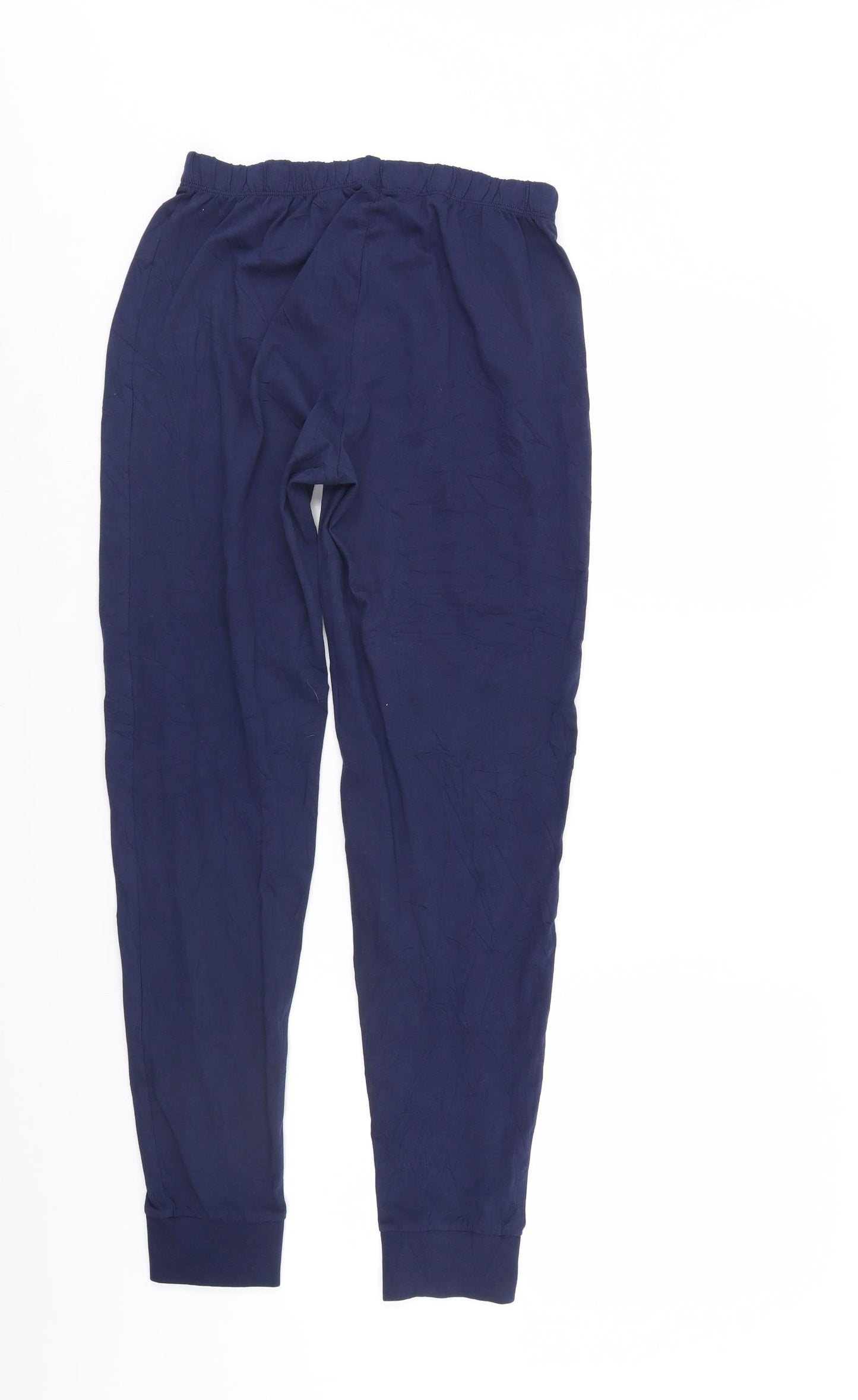 Preworn Womens Blue   Pedal Pusher Trousers Size M L28.5 in