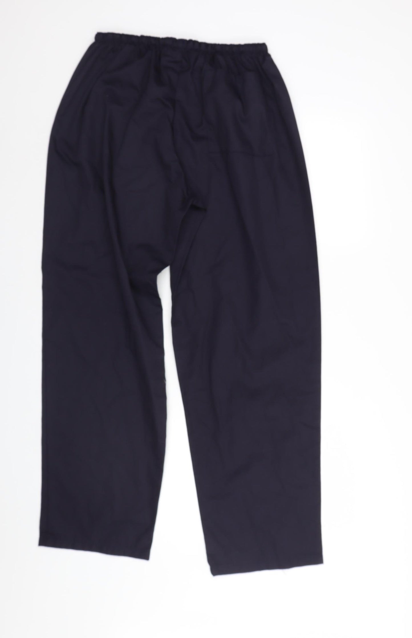 Alexandra Womens Blue   Trousers  Size L L31 in - Elastic Waist