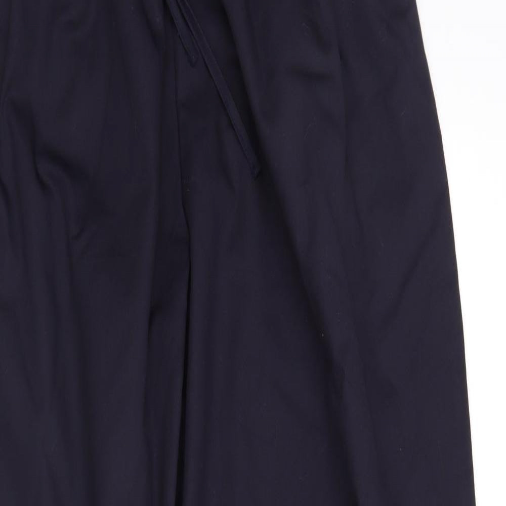Alexandra Womens Blue   Trousers  Size L L31 in - Elastic Waist