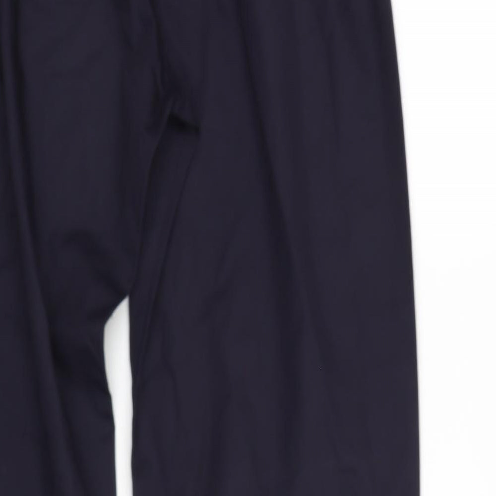 Alexandra Womens Blue   Trousers  Size L L31 in - Elastic Waist