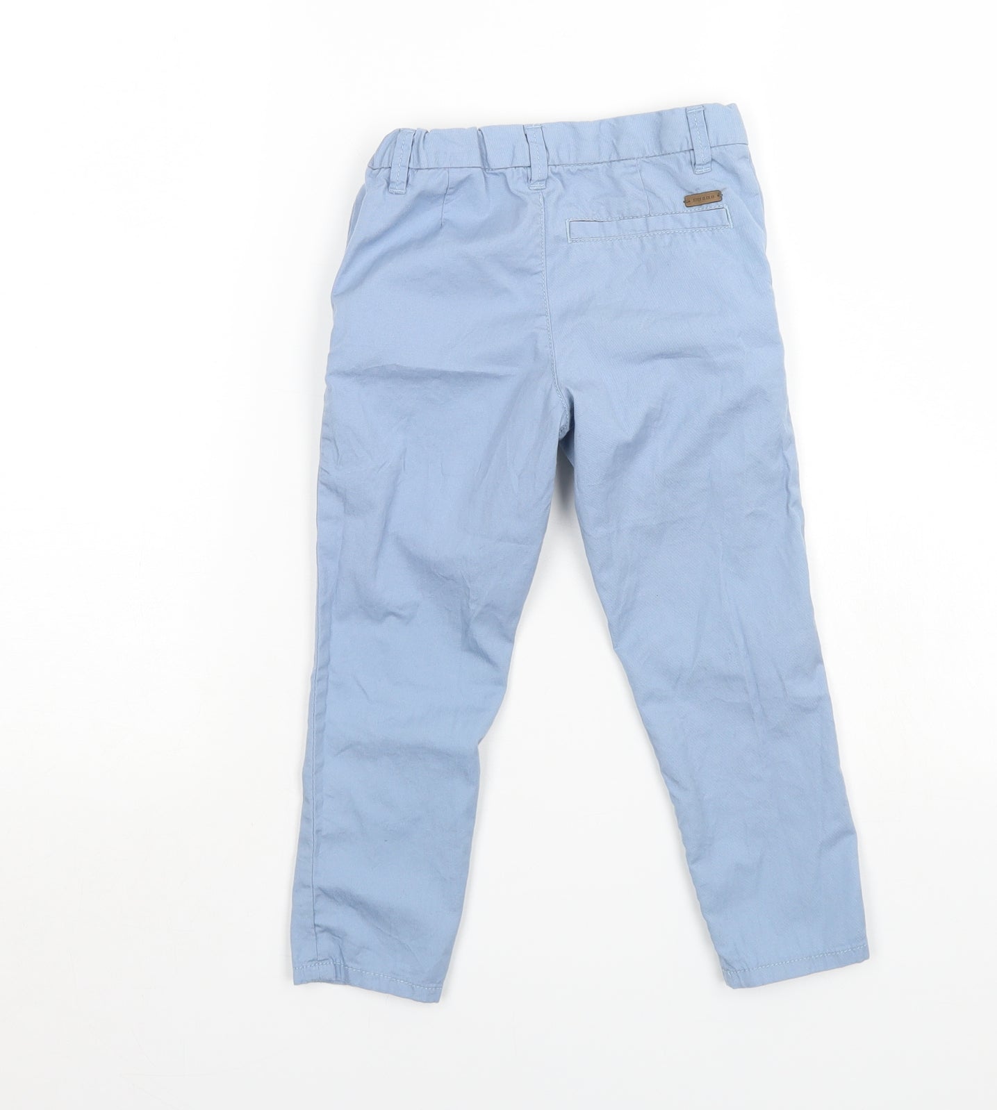 LOGG Boys Blue   Chino Trousers Size 4-5 Years