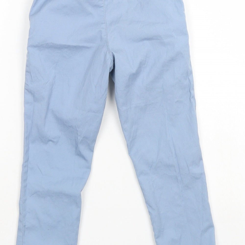 LOGG Boys Blue   Chino Trousers Size 4-5 Years
