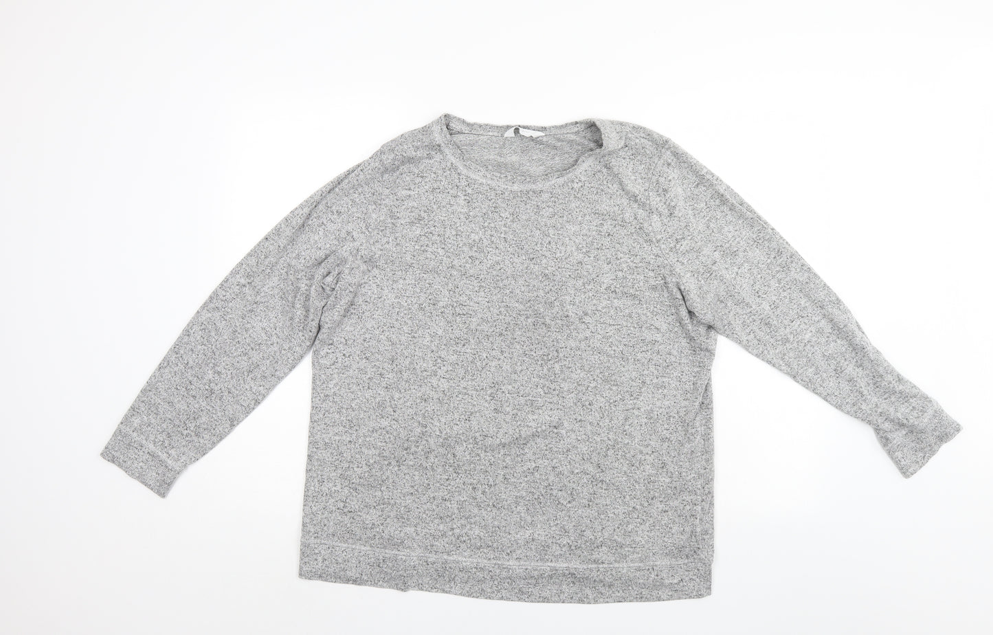 Lounger Bear Womens Grey   Pullover Jumper Size 18