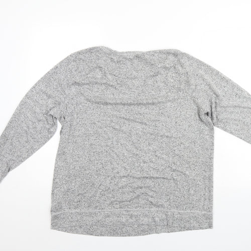 Lounger Bear Womens Grey   Pullover Jumper Size 18