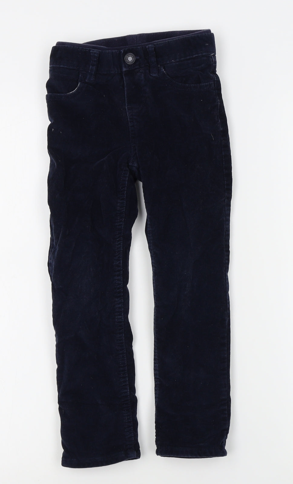 Gap Girls Blue  Corduroy Straight Jeans Size 4 Years