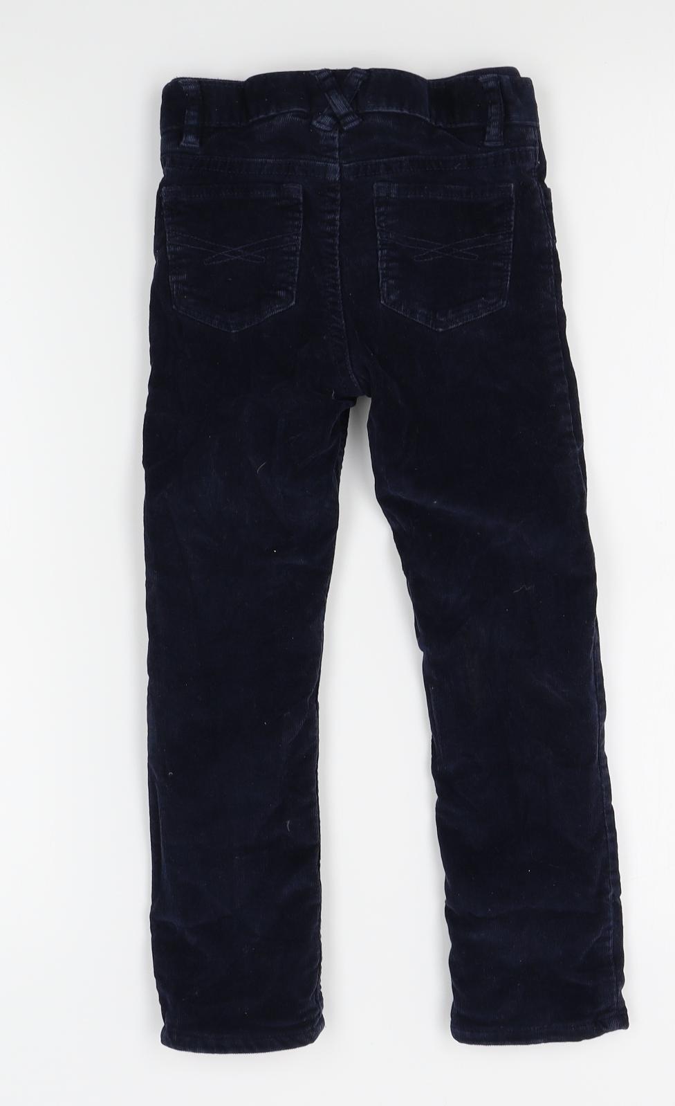 Gap Girls Blue  Corduroy Straight Jeans Size 4 Years