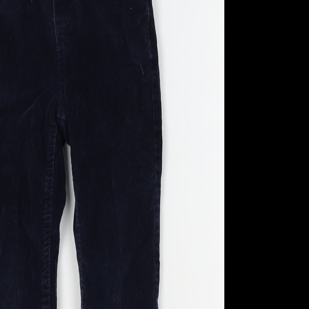 Gap Girls Blue  Corduroy Straight Jeans Size 4 Years