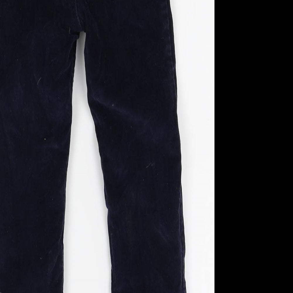Gap Girls Blue  Corduroy Straight Jeans Size 4 Years