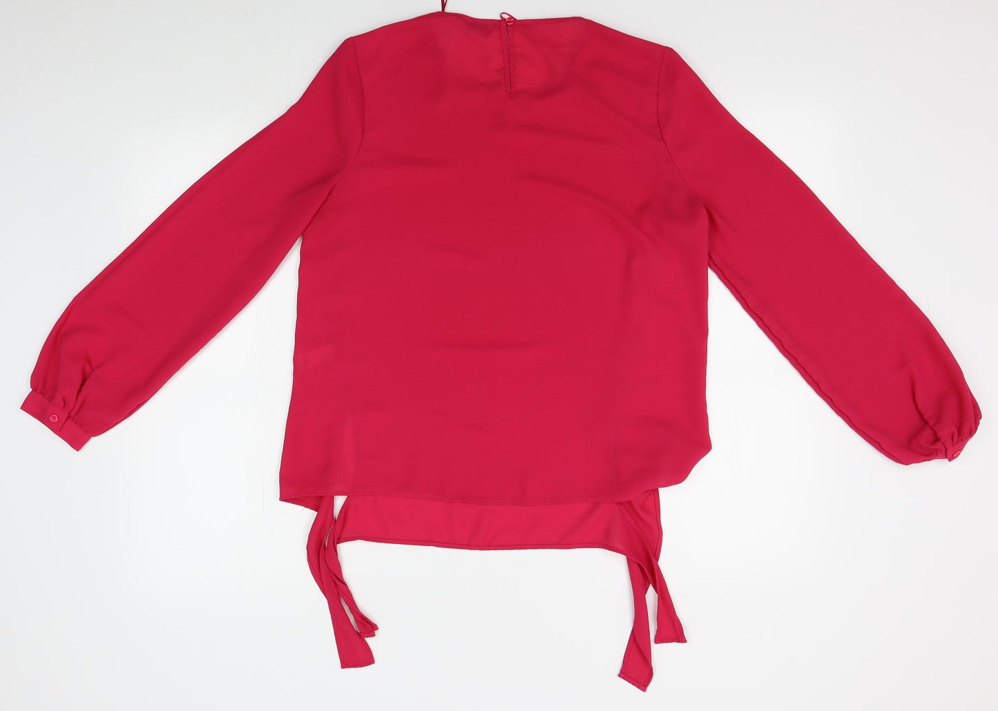 TU Womens Pink   Basic Blouse Size 10