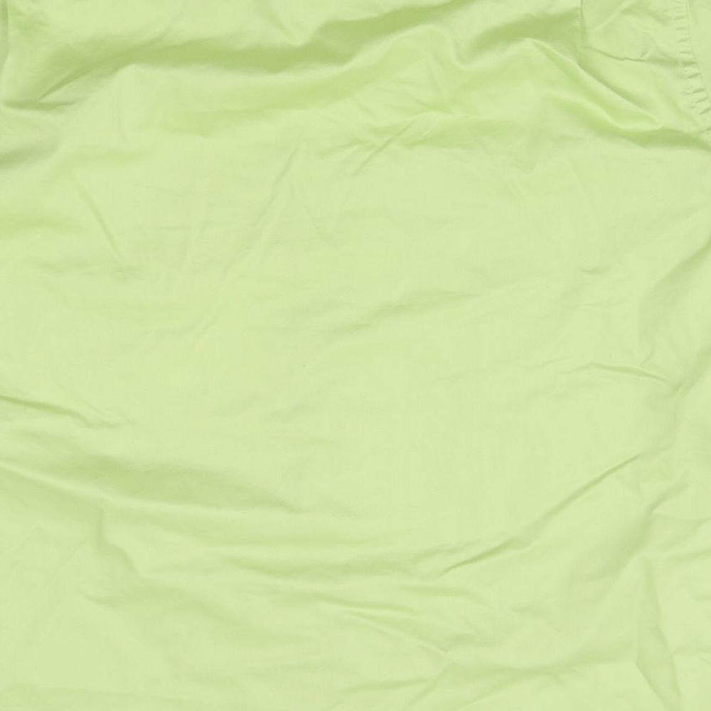 eton Mens Green    Dress Shirt Size 16