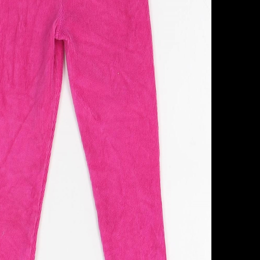 Nutmeg Girls Pink   Sweatpants Trousers Size 3-4 Years