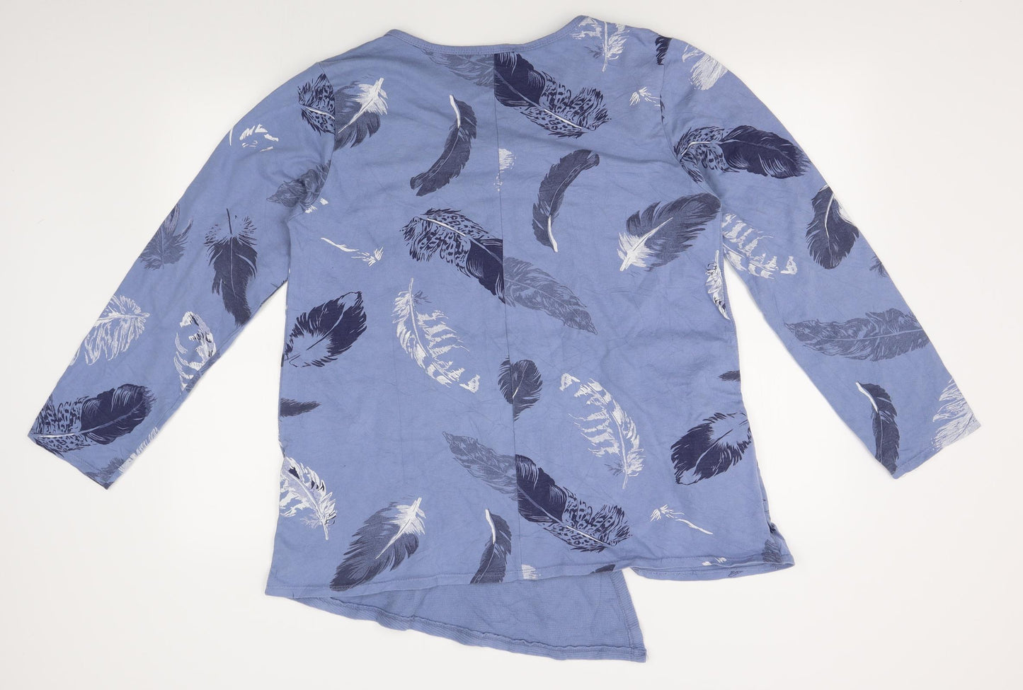 LV Clothing Womens Blue   Pullover Jumper Size 8