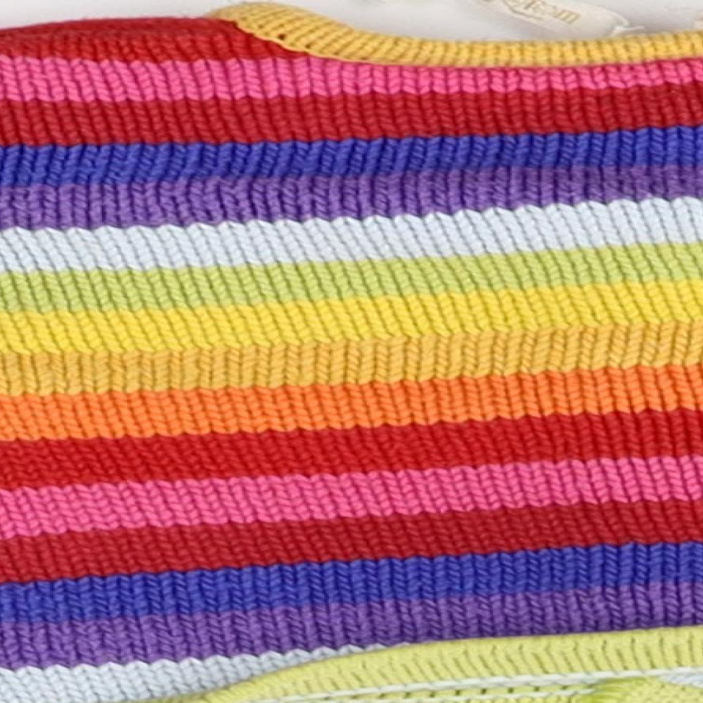 Daisy Tom Girls Multicoloured Striped  Cardigan Jumper Size 12-18 Months