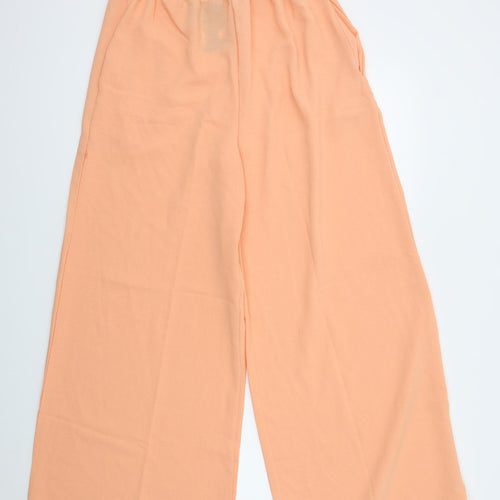 Crep Womens Orange   Bloomer Trousers Size M L30 in