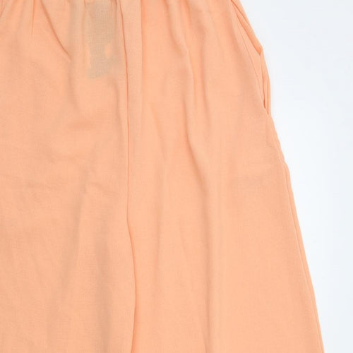 Crep Womens Orange   Bloomer Trousers Size M L30 in