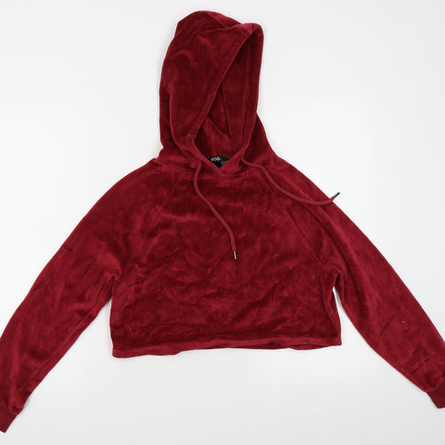 BDG Womens Red   Pullover Hoodie Size XS