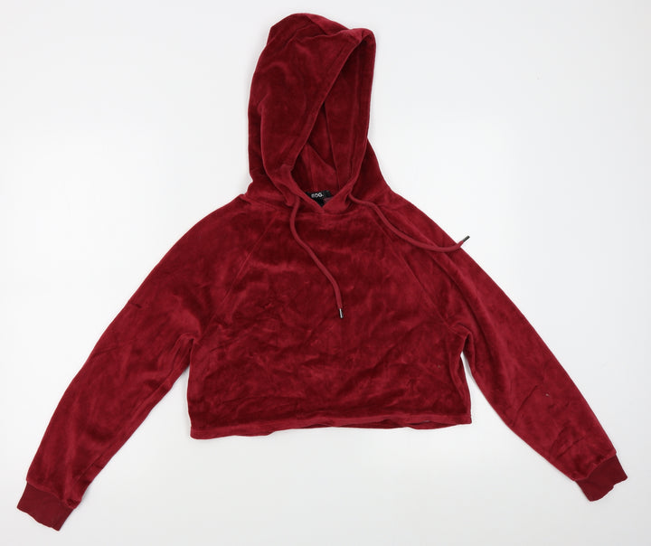 BDG Womens Red   Pullover Hoodie Size XS