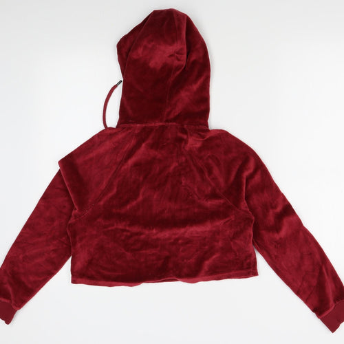 BDG Womens Red   Pullover Hoodie Size XS