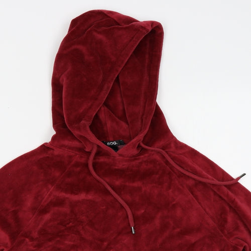 BDG Womens Red   Pullover Hoodie Size XS