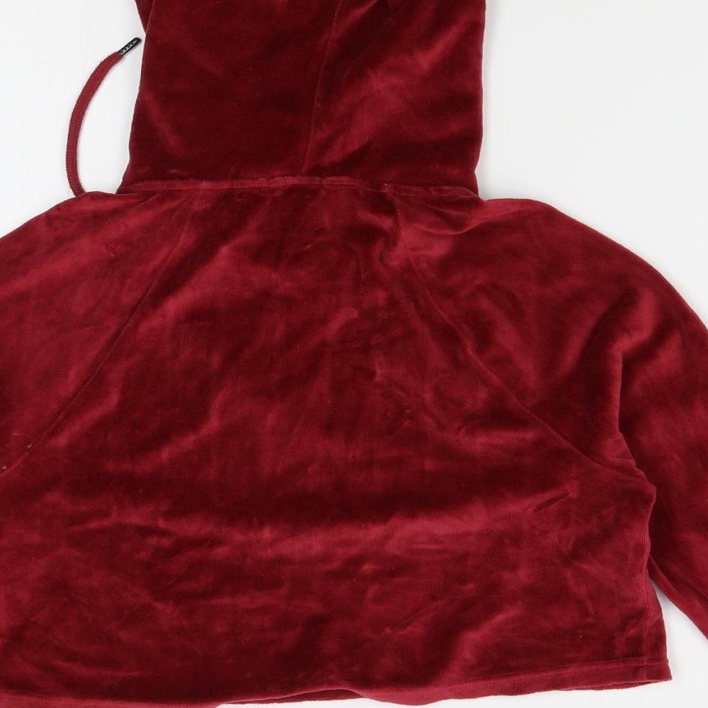 BDG Womens Red   Pullover Hoodie Size XS