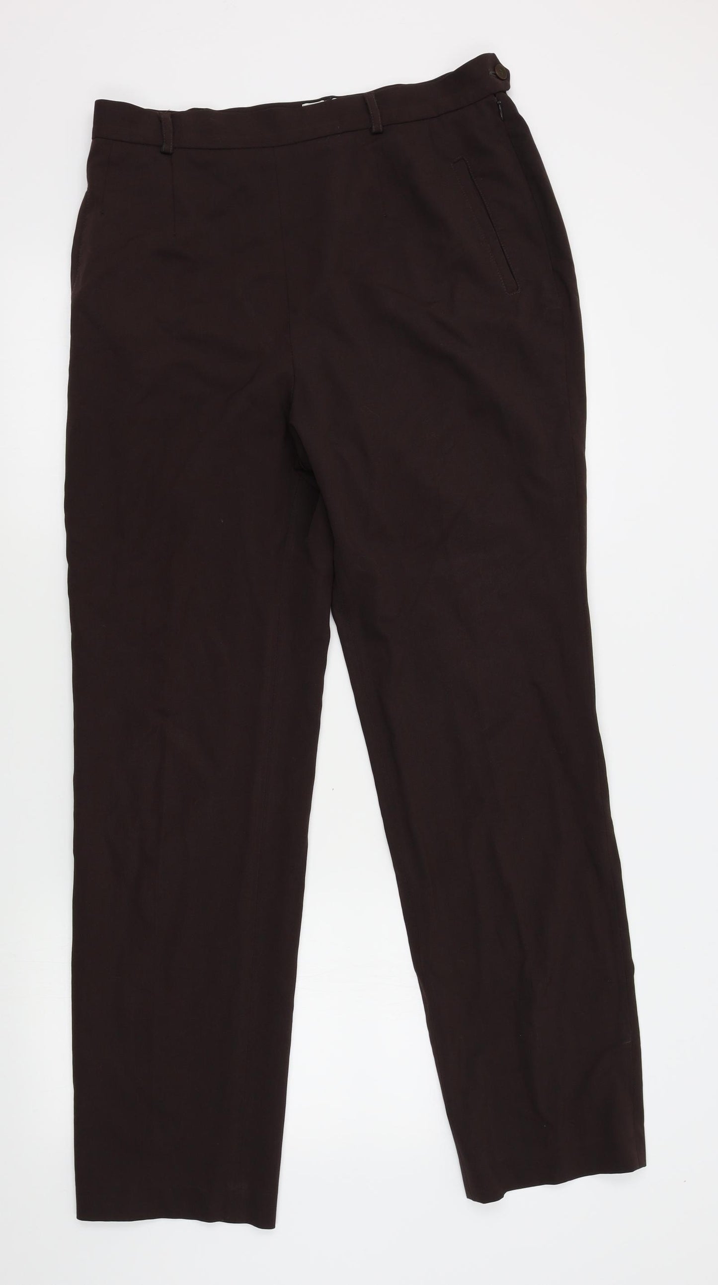 New man Mens Brown   Chino Trousers Size 32 L31 in