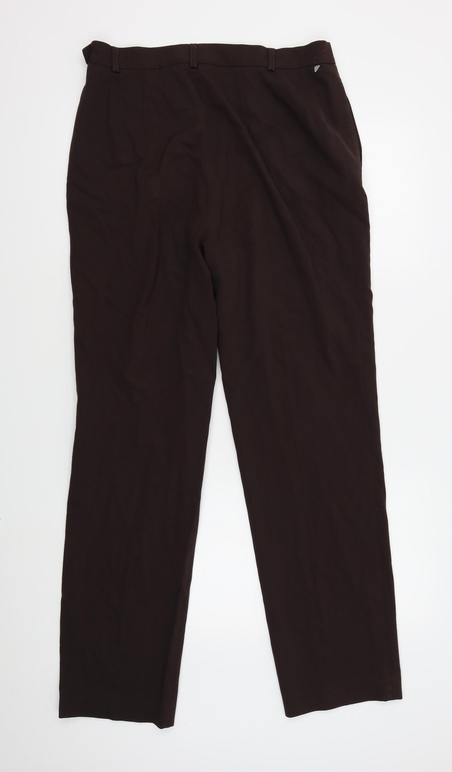 New man Mens Brown   Chino Trousers Size 32 L31 in