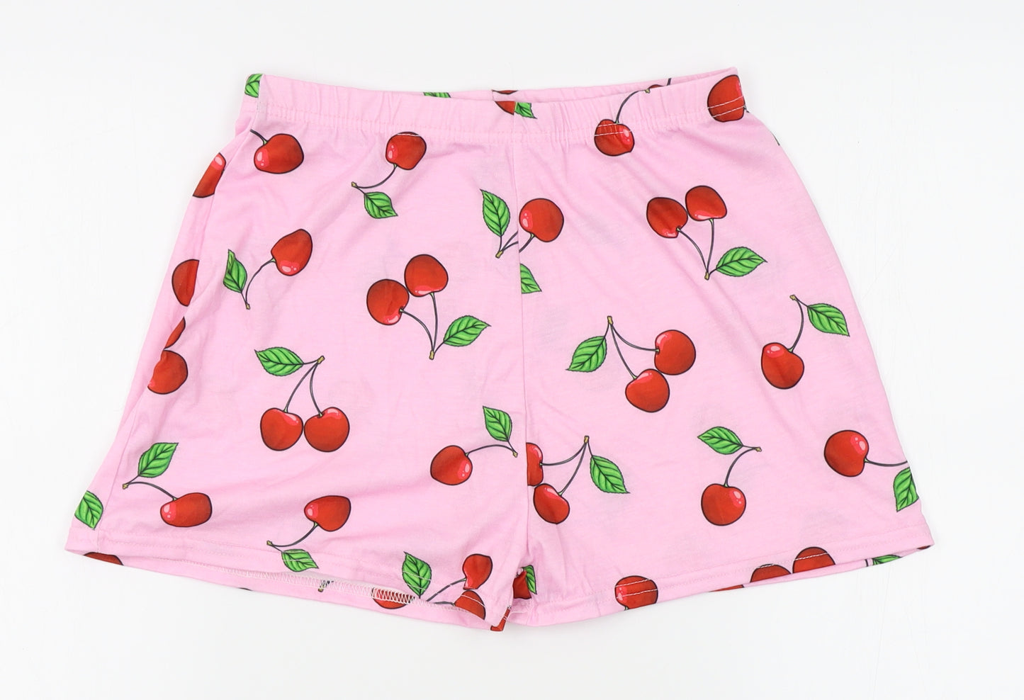 Boohoo Womens Purple    Sleep Shorts Size 8