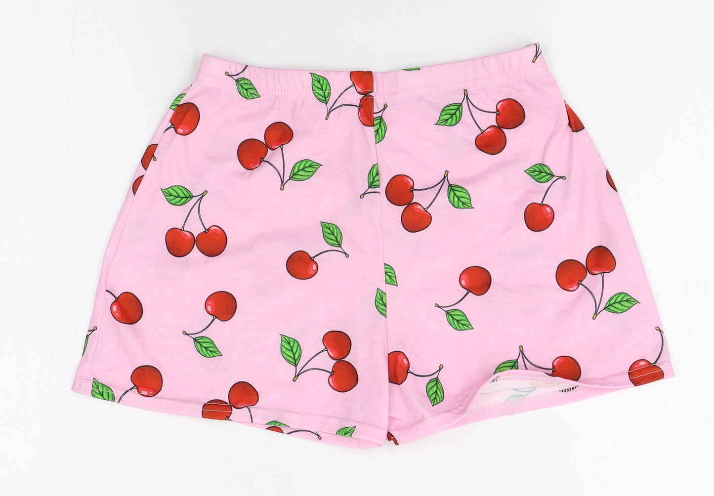 Boohoo Womens Purple    Sleep Shorts Size 8