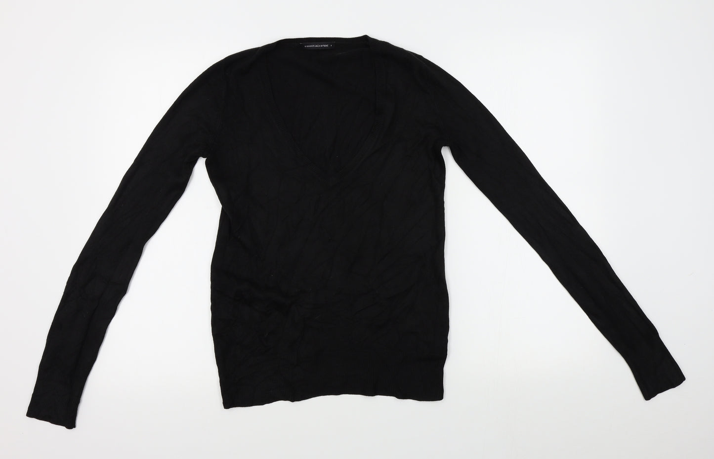 NEXT Womens Black   Pullover Jumper Size 8