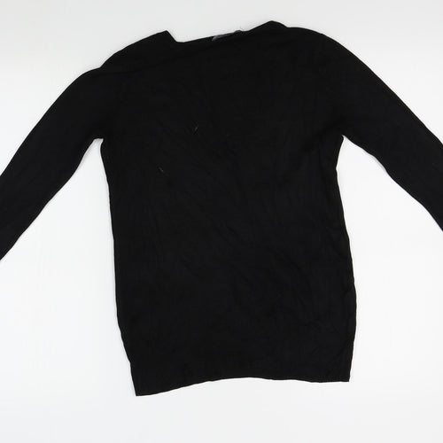 NEXT Womens Black   Pullover Jumper Size 8
