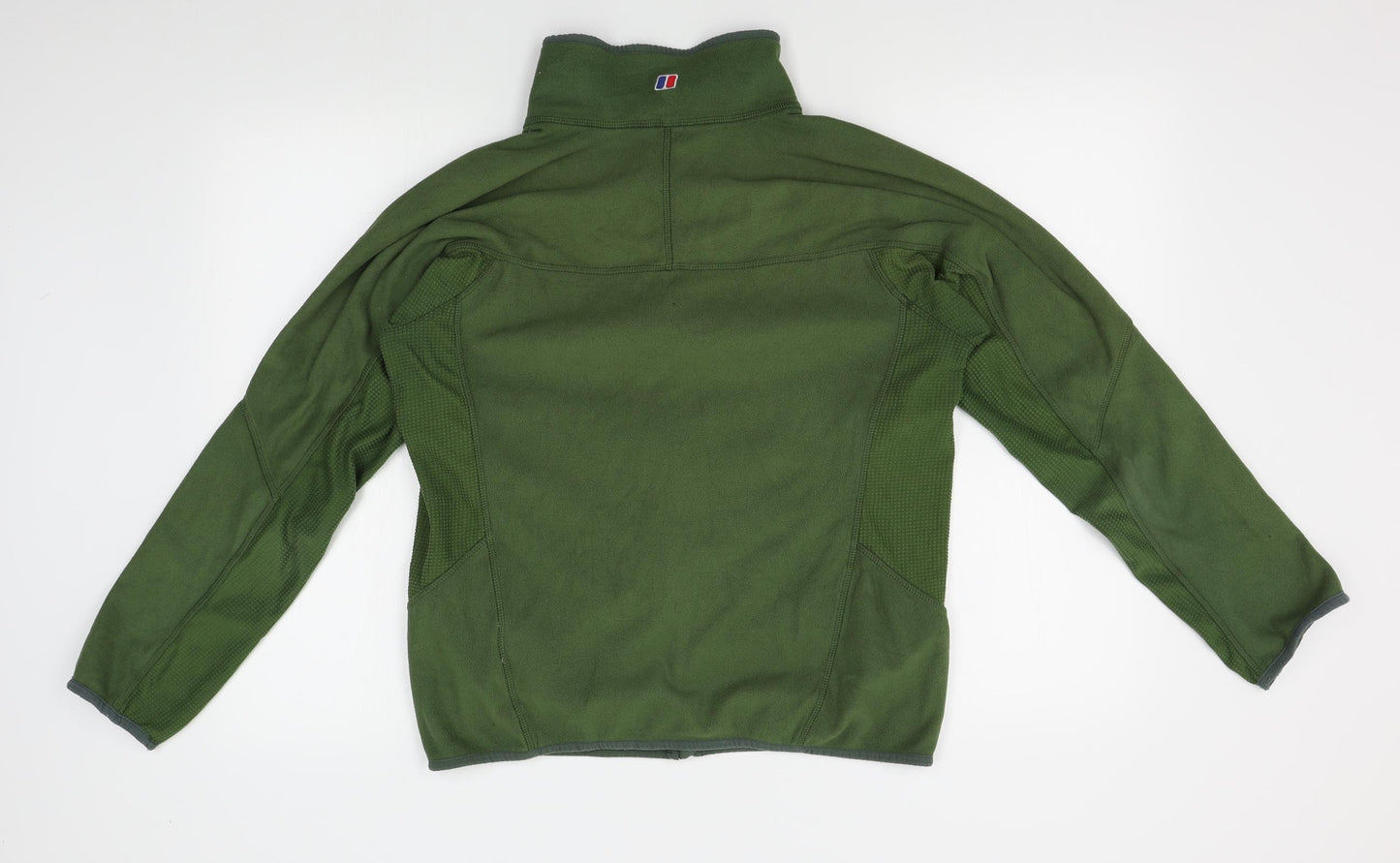Berghaus Mens Green   Full Zip Sweatshirt Size S