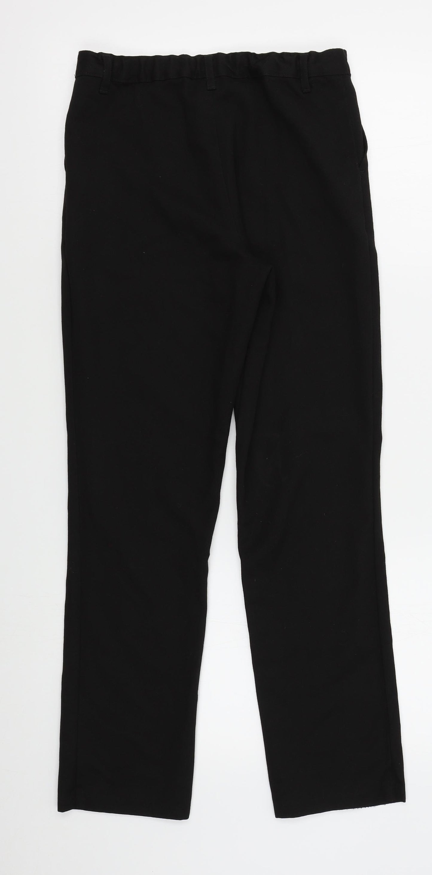 George Boys Black    Trousers Size 12-13 Years