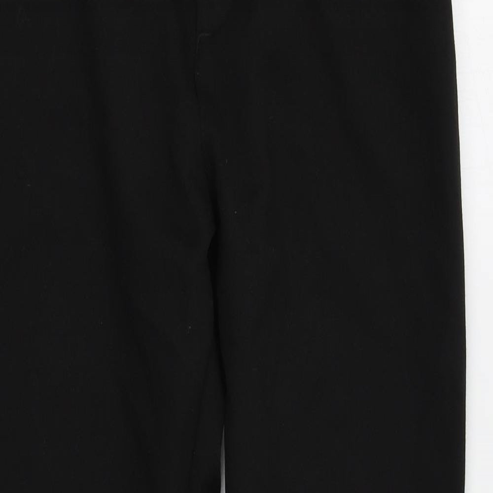 George Boys Black    Trousers Size 12-13 Years