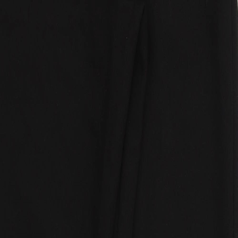 George Boys Black    Trousers Size 12-13 Years