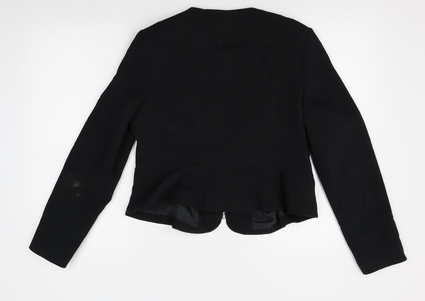 definitions Womens Black   Jacket Blazer Size 14