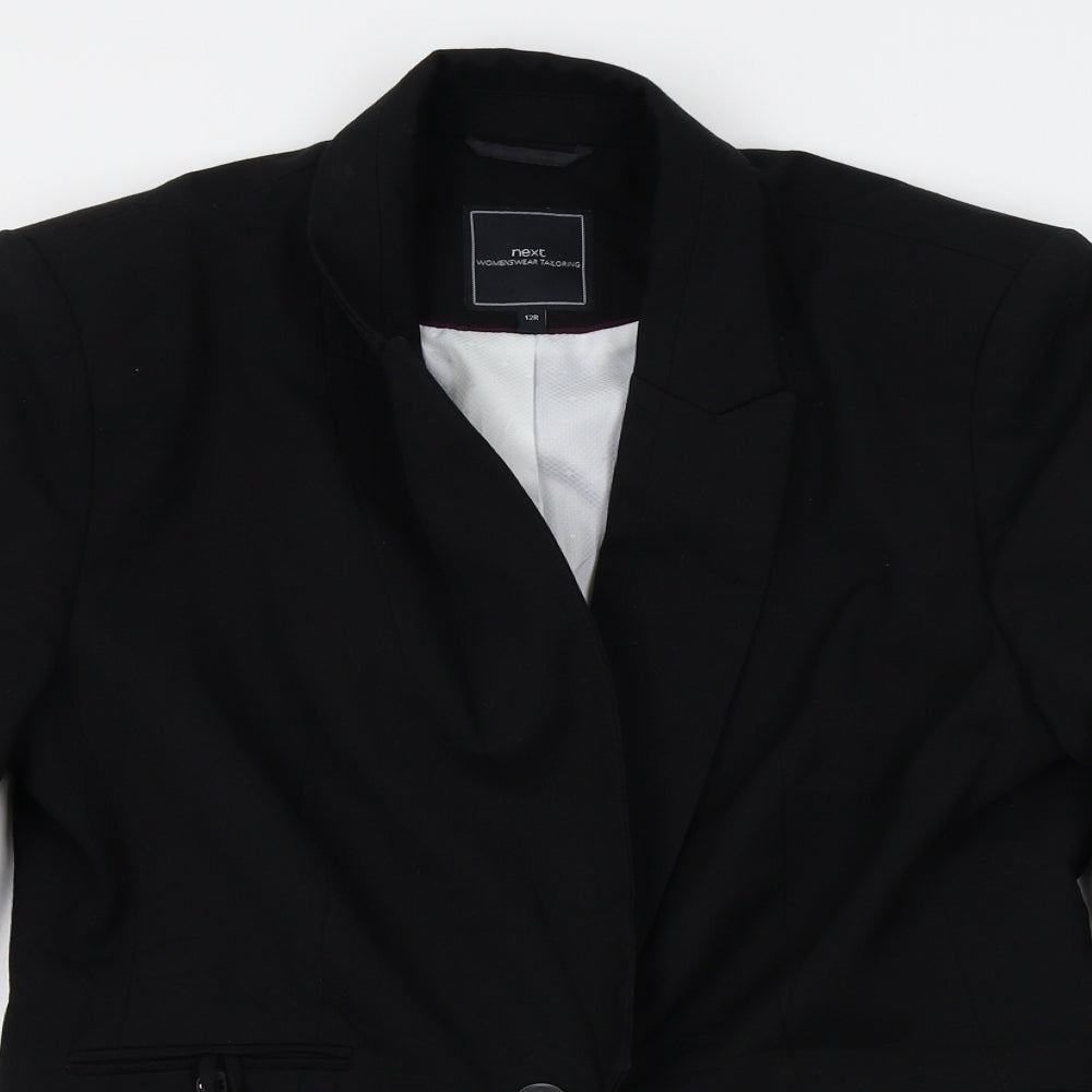 NEXT Womens Black   Jacket Blazer Size 12