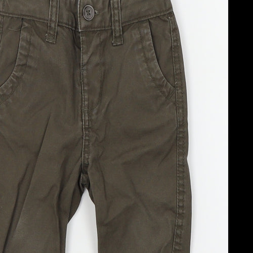 Matalan Baby Grey   Cargo Jeans Size 6-9 Months