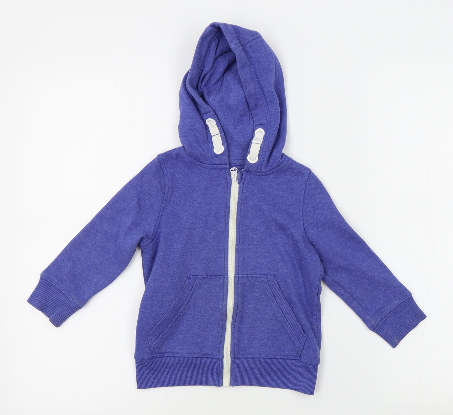 Nutmeg Boys Blue   Full Zip Jumper Size 18-24 Months  - hoodie