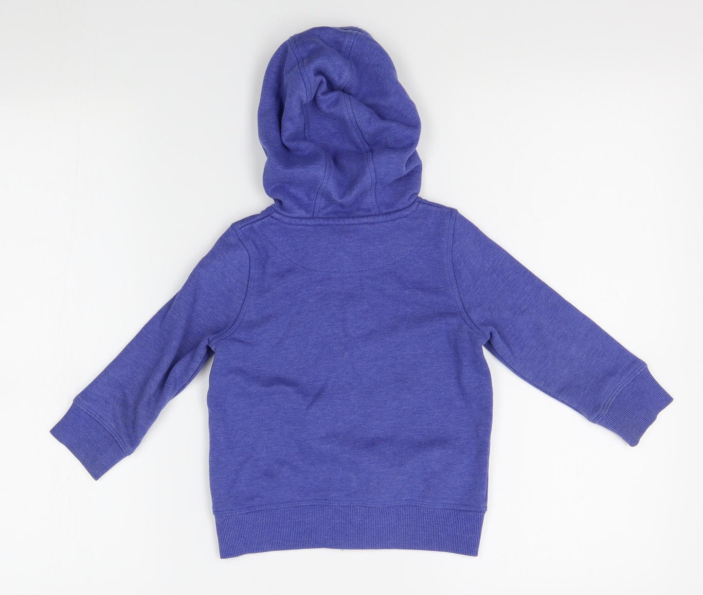 Nutmeg Boys Blue   Full Zip Jumper Size 18-24 Months  - hoodie