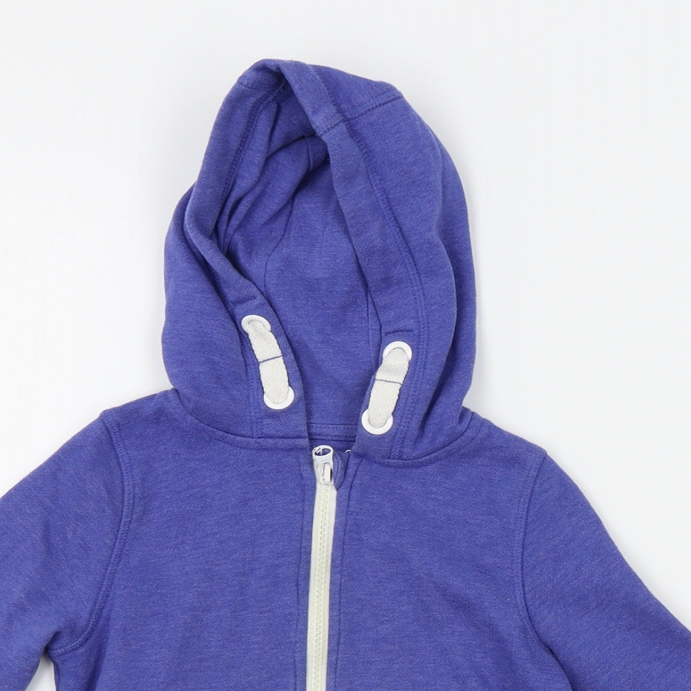 Nutmeg Boys Blue   Full Zip Jumper Size 18-24 Months  - hoodie