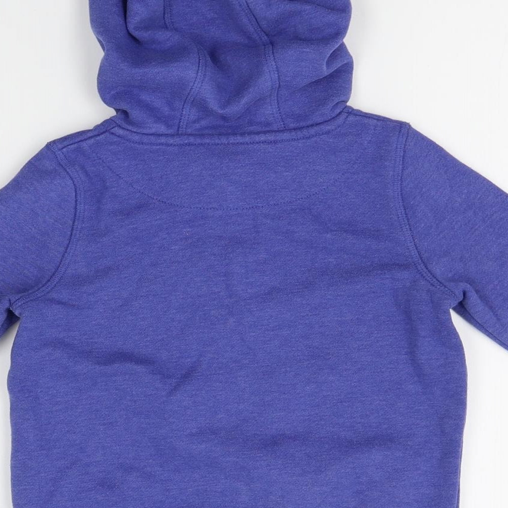 Nutmeg Boys Blue   Full Zip Jumper Size 18-24 Months  - hoodie