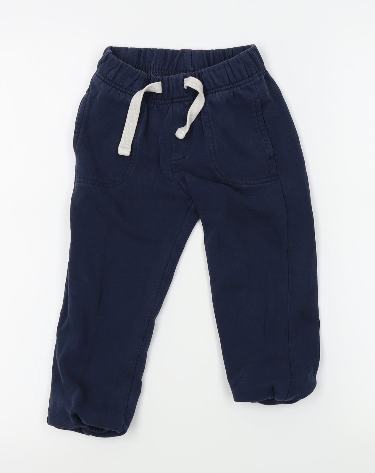 Matalan Boys Blue   Jogger Trousers Size 4-5 Years