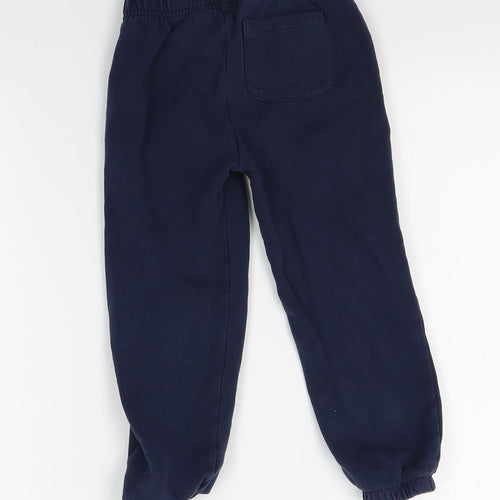 Matalan Boys Blue   Jogger Trousers Size 4-5 Years