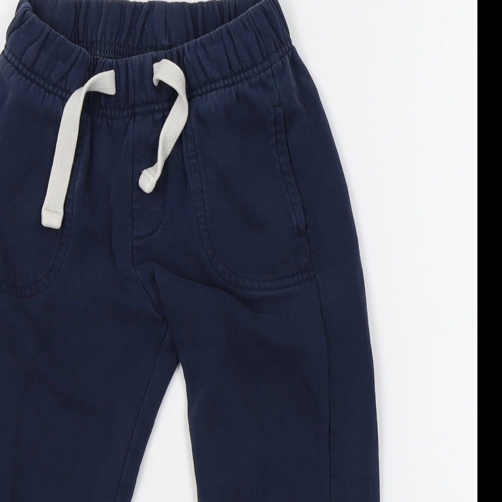 Matalan Boys Blue   Jogger Trousers Size 4-5 Years